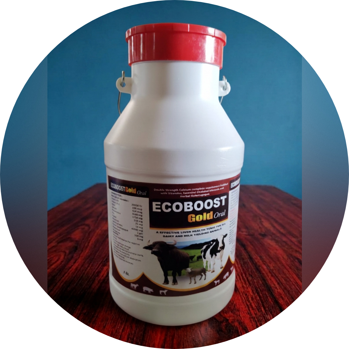 5 lit Eco boost gold suspension ECO BOOST GOLD SUSPENSION - Image 1