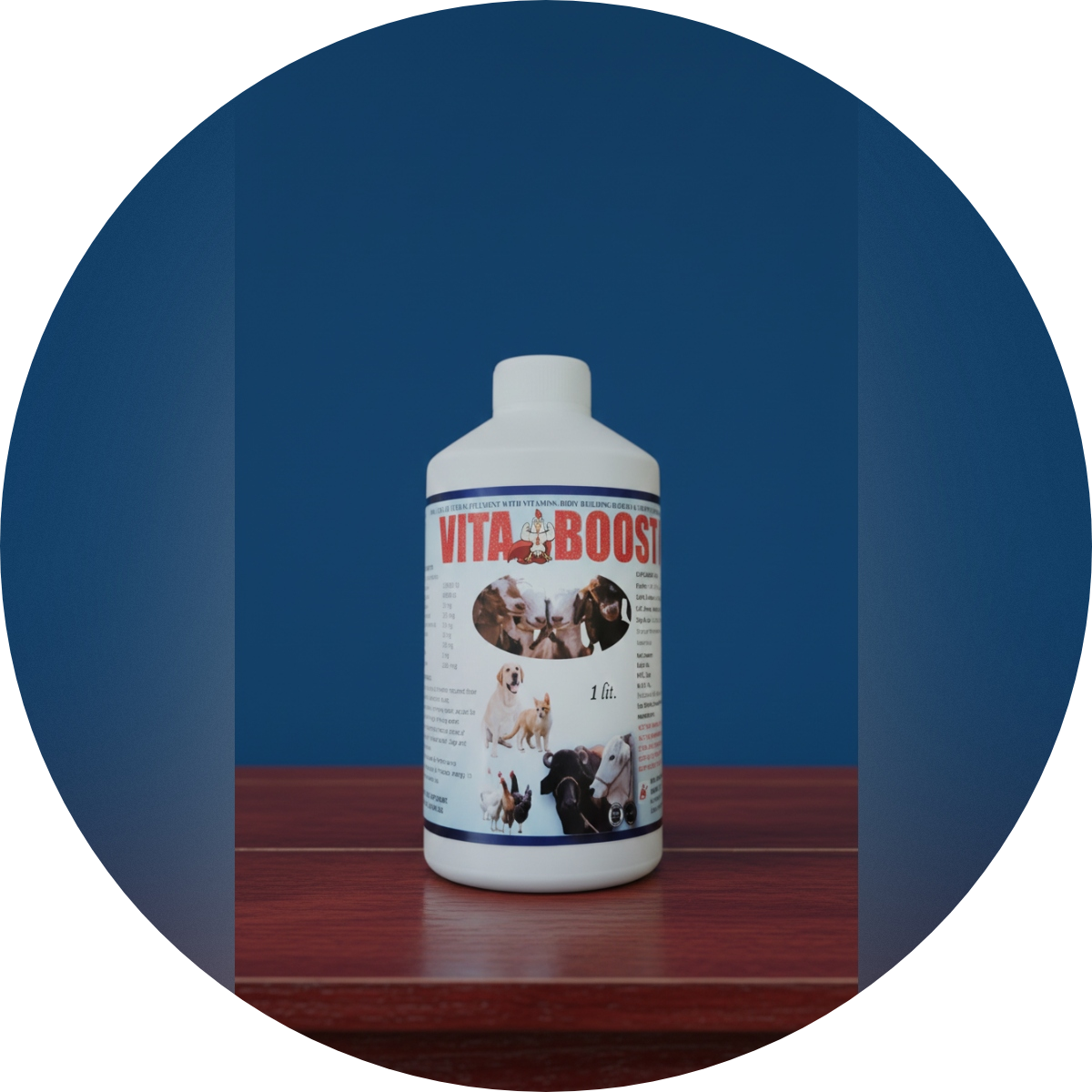 rounded-corners VITA BOOST AD3EB12C SYRUP - Image 1